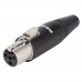 Sommer SJ058RT4FC-1 Audio kabl za-daljinske mikrofone 1m